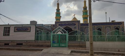 عکس مسجد صاحب الزمان