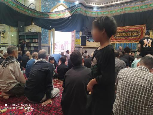 عکس حسینیه ابوالفضلی مریانج