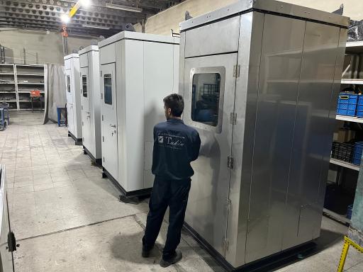 عکس شرکت مهندسی تکین تابلو لیان