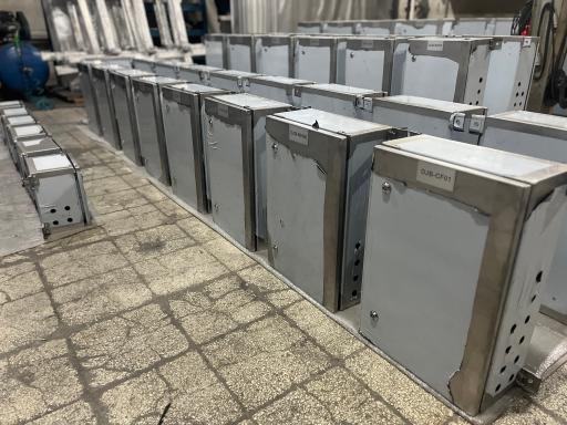 عکس شرکت مهندسی تکین تابلو لیان