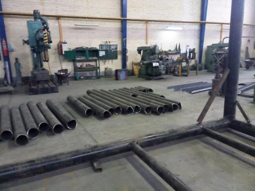 عکس فولاد بست ایرانیان