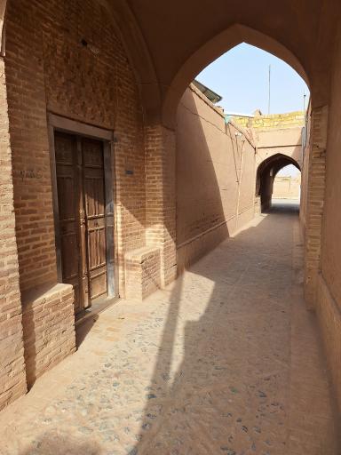 عکس مسجد سرخی