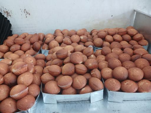 عکس کیک و کلوچه پزی امین