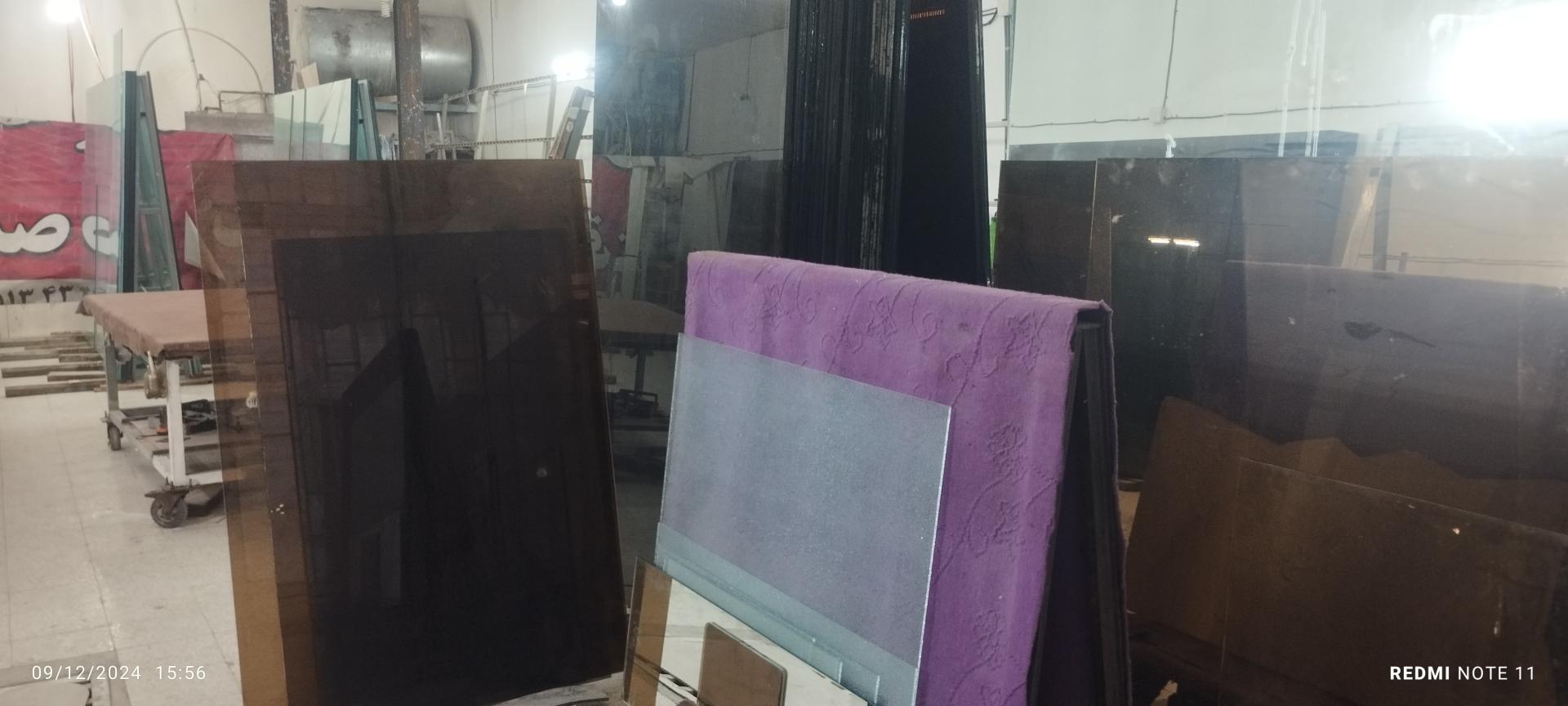 عکس صنایع شیشه وآینه عبداللهی