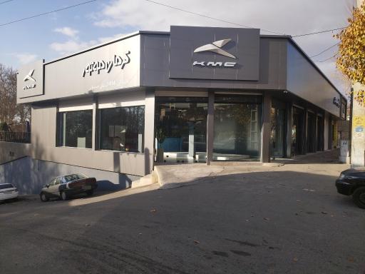 عکس نمایندگی کرمان موتور کرج (علی خسروانی)