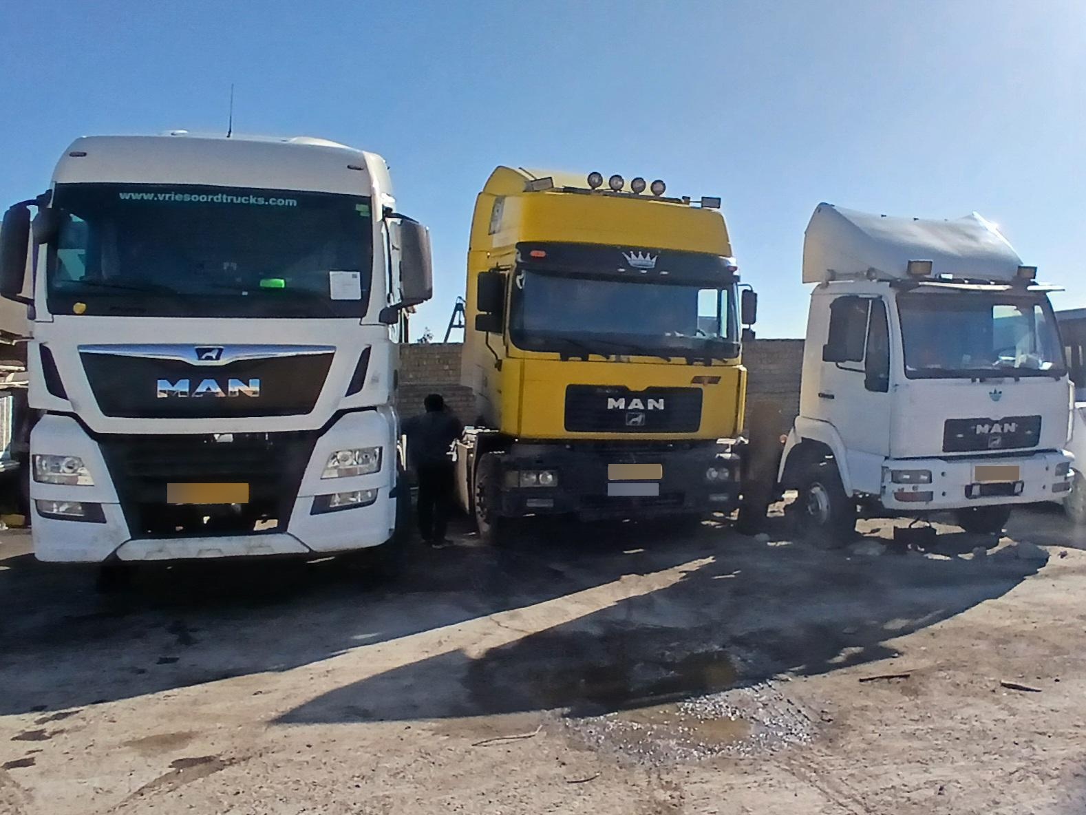 عکس تعمیرگاه دیزل مان