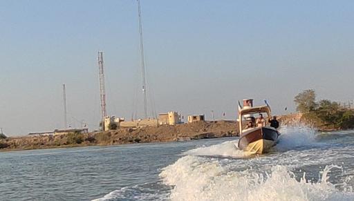 عکس پاسگاه مرزی نهر خین