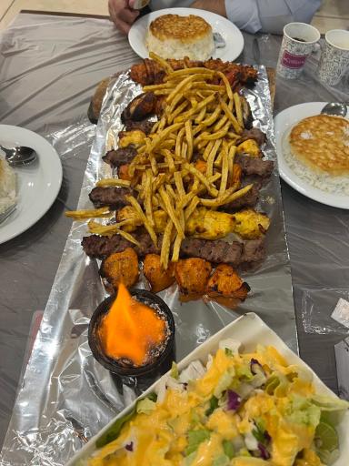 عکس رستوران یاور خان