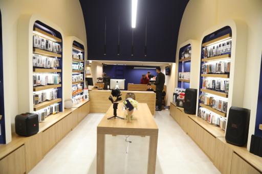 اپل سنتر کاشان