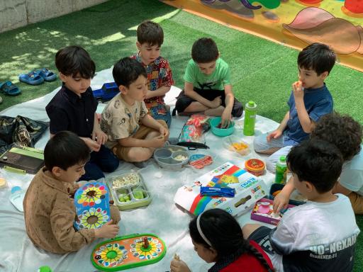 مهد کودک شاپرک