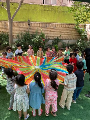 مهد کودک شاپرک