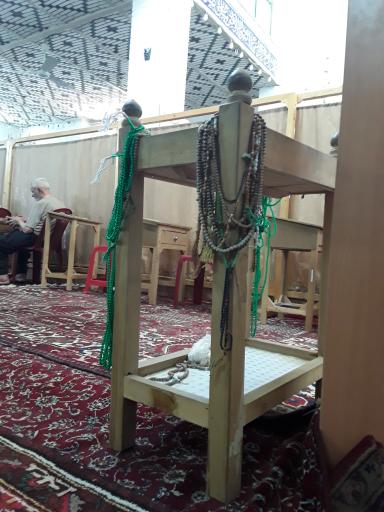 عکس مسجد الرضا