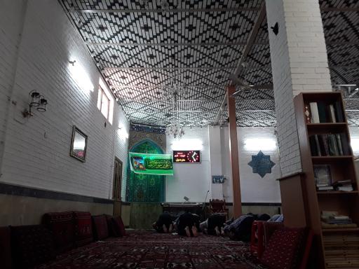 عکس مسجد الرضا