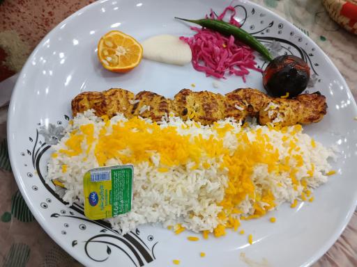 عکس رستوران دارچین