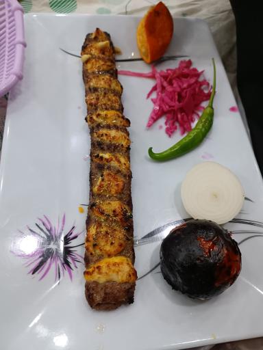 عکس رستوران دارچین