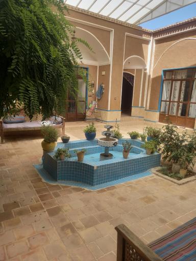 عکس اقامتگاه بومگردی حافظ