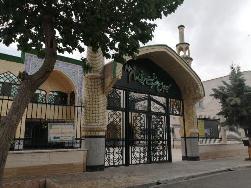 عکس مسجد جامع حضرت قمر بنی هاشم (ع)