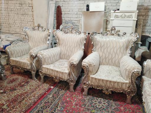 عکس تولید و تعمیر مبلمان دایان لوکس