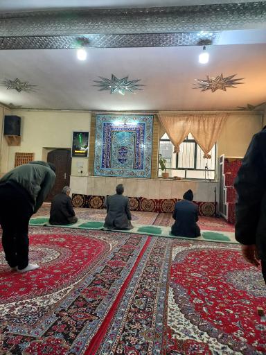 عکس مسجد پنجتن (ع)