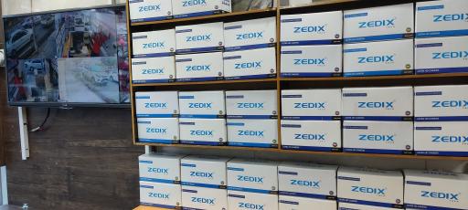 عکس دوربین مدار بسته چشم سوم