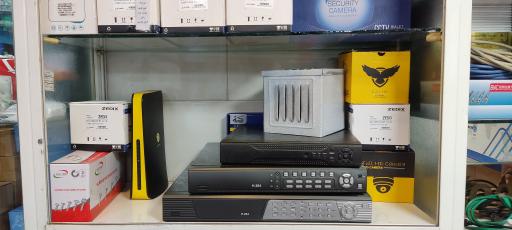 عکس دوربین مدار بسته چشم سوم