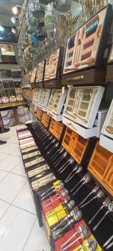 عکس قاشق رنگی