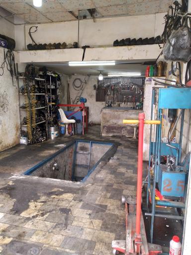 عکس هیدرولیک فرمان ناصر