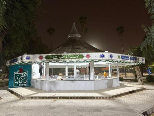 چایخانه حضرت رضا