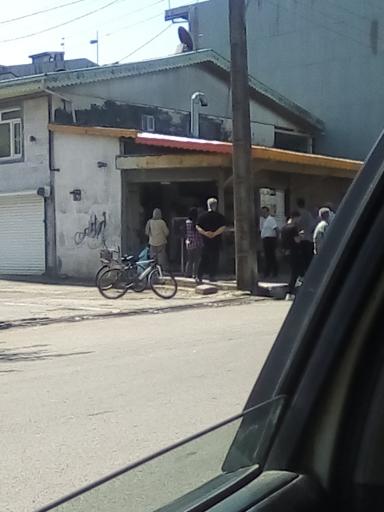 عکس نانوایی سنگک