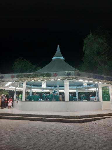 عکس چایخانه حضرت رضا