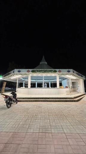 عکس چایخانه حضرت رضا