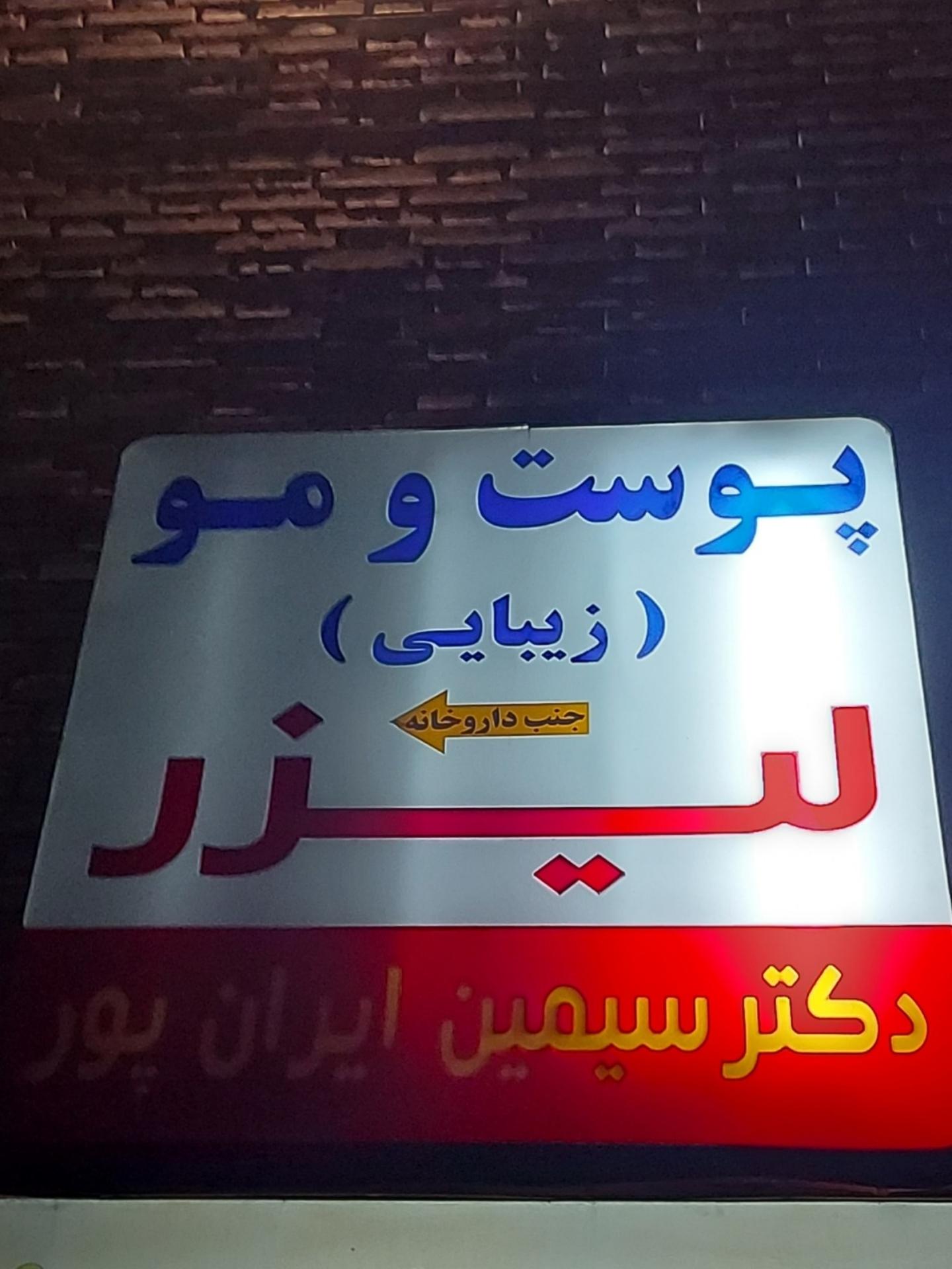 عکس دکتر سیمین ایران پور