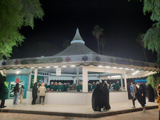 عکس چایخانه حضرت رضا