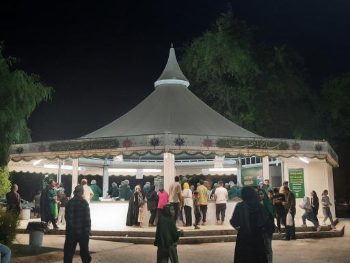 چایخانه حضرت رضا