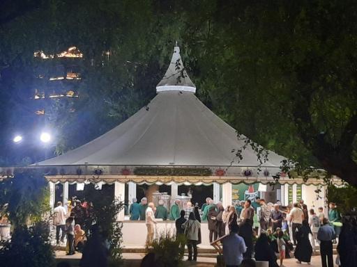 چایخانه حضرت رضا