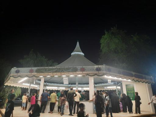 چایخانه حضرت رضا