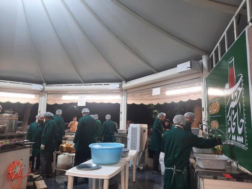 چایخانه حضرت رضا