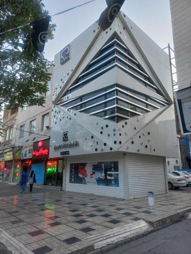 عکس دفتر فروش کارخانه اعلام حریق