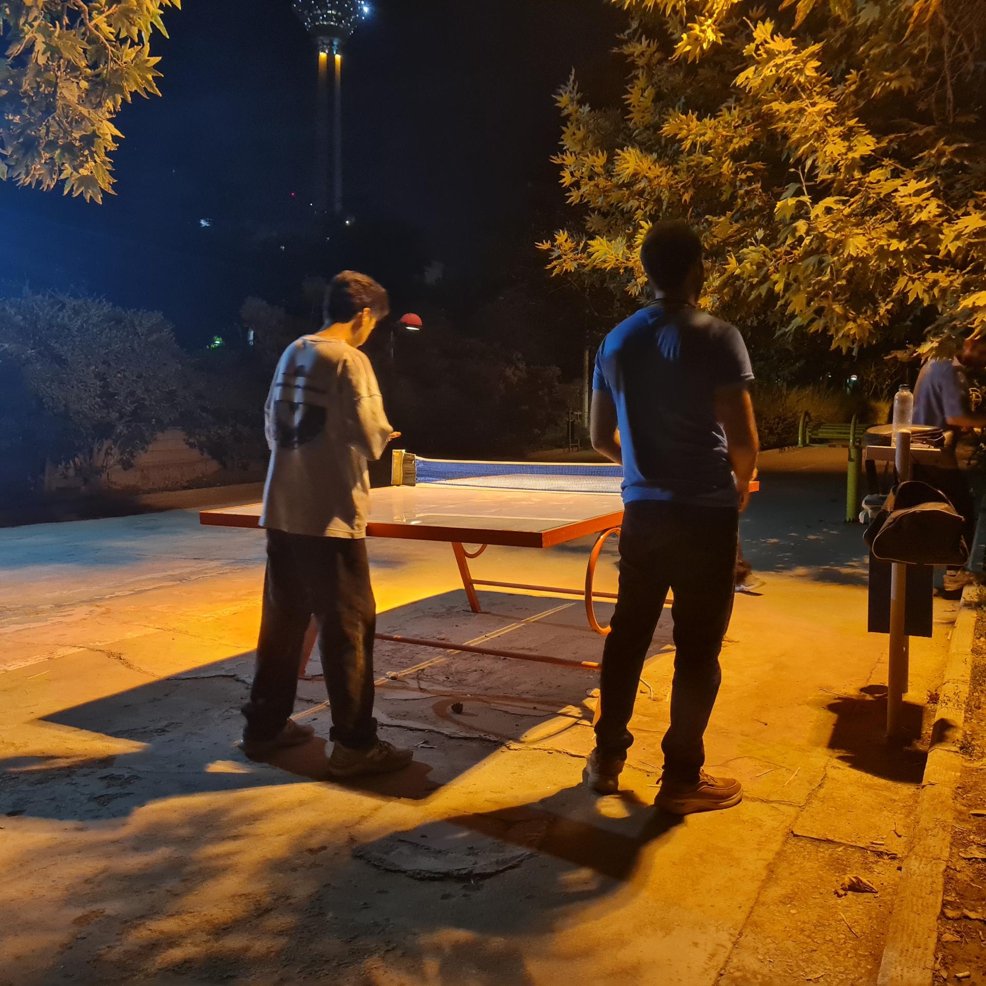 عکس میز تنیس