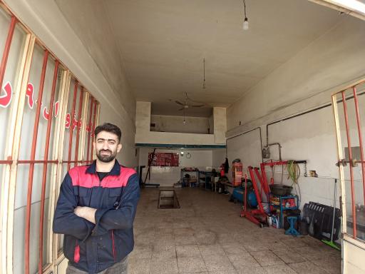 عکس تعمیرگاه مکانیکی حسن داننده