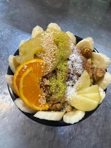 عکس آبمیوه و بستنی شانار