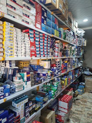 عکس لوازم یدکی امید