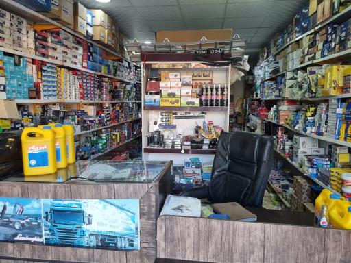 عکس لوازم یدکی امید