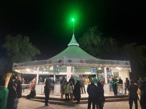 عکس چایخانه حضرت رضا