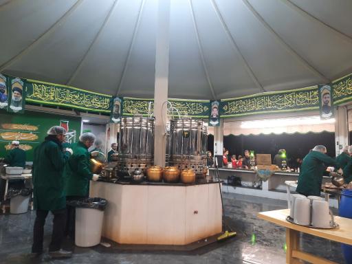 عکس چایخانه حضرت رضا