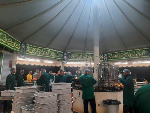 عکس چایخانه حضرت رضا