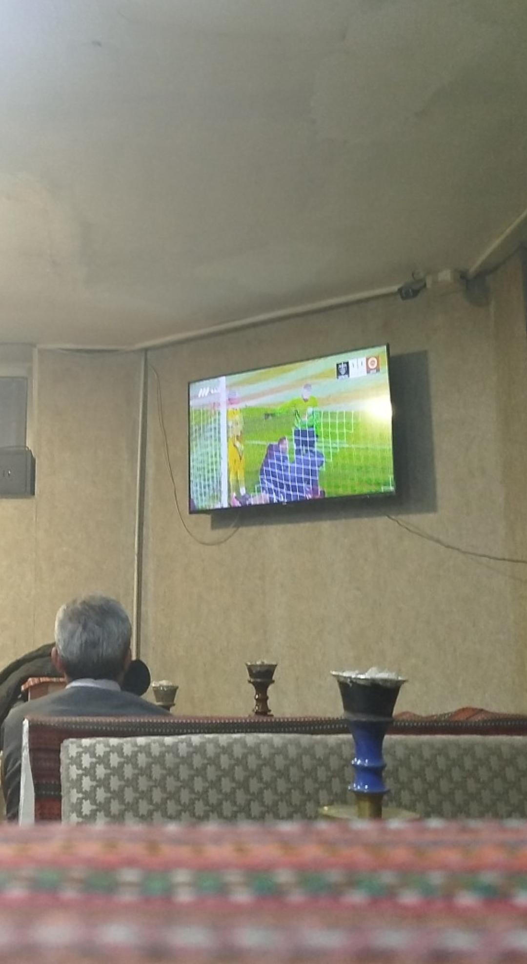 عکس کافه سنتی خزان