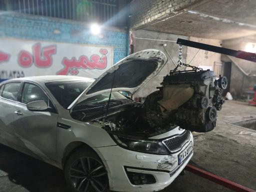 عکس مکانیکی حجت رضاییان