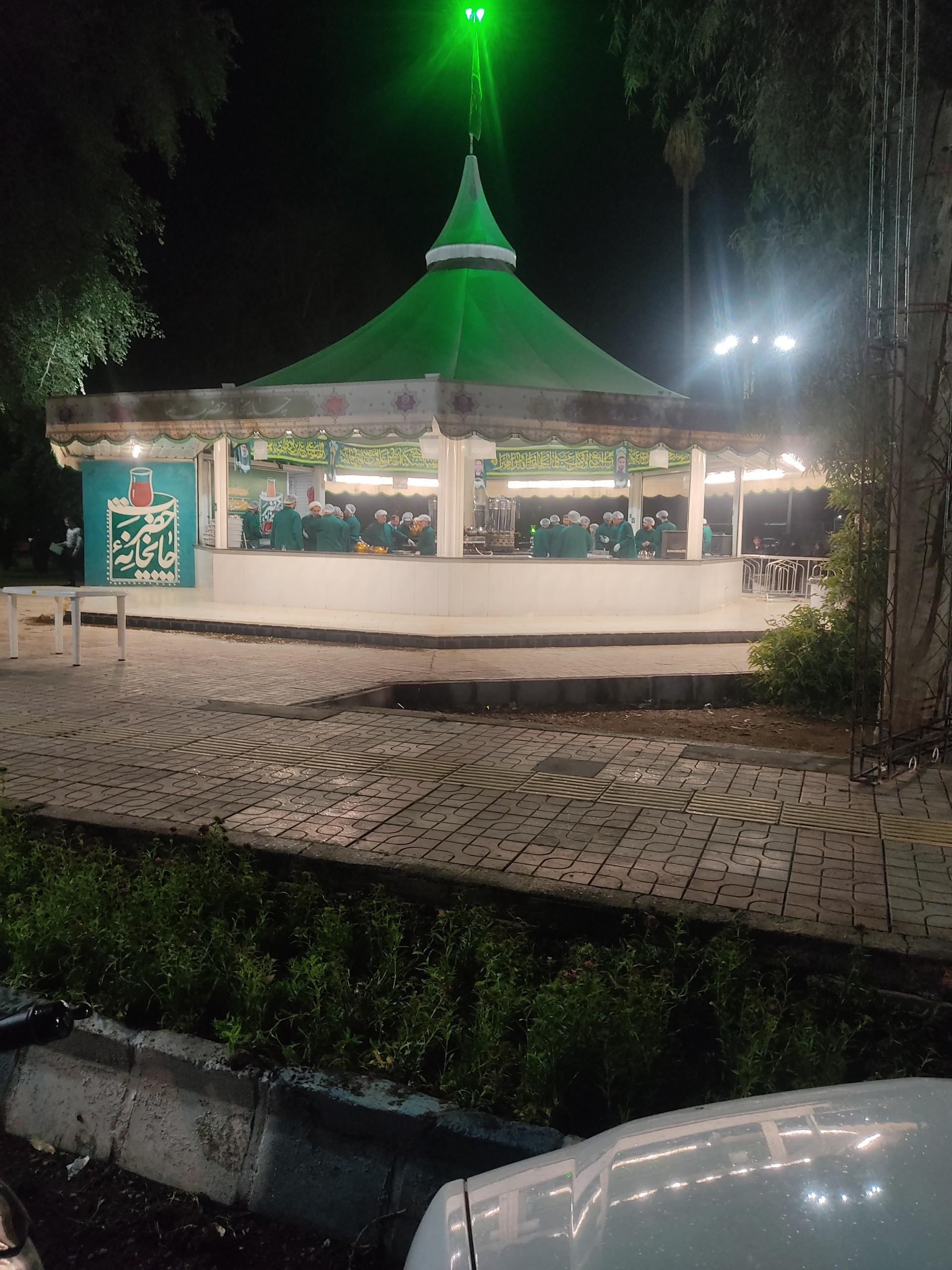 عکس چایخانه حضرت رضا