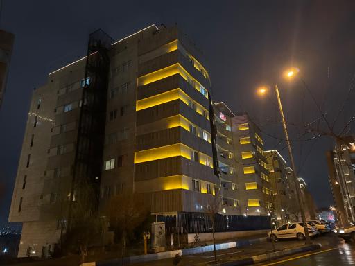 عکس ساختمان نیاوران ۵